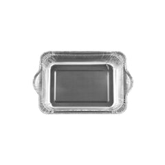 Aluminium Rectangular Pot Container with hood