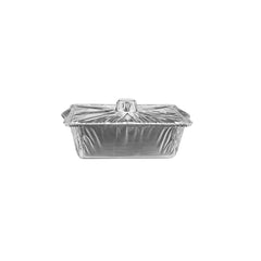 Aluminium Rectangular Pot Container with hood