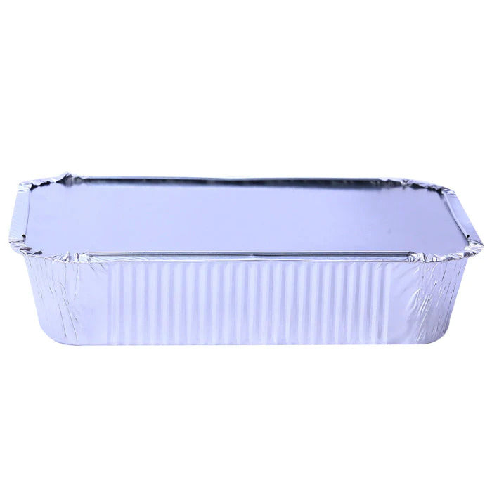 Aluminium Container With Lid