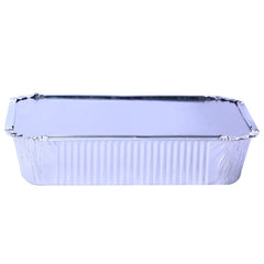 Aluminium Container With Lid