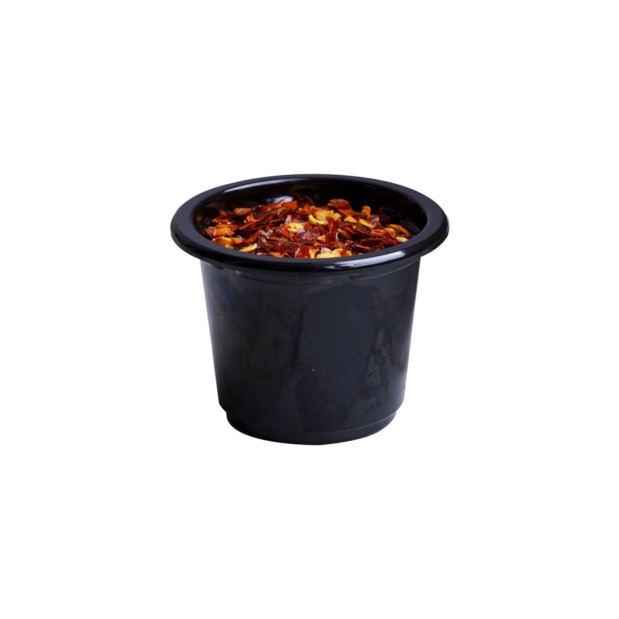 Black Portion Cup