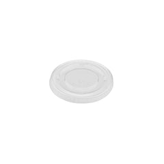 2500 Pieces 3 Oz Black Portion Cup With Clear Lid 80 CC