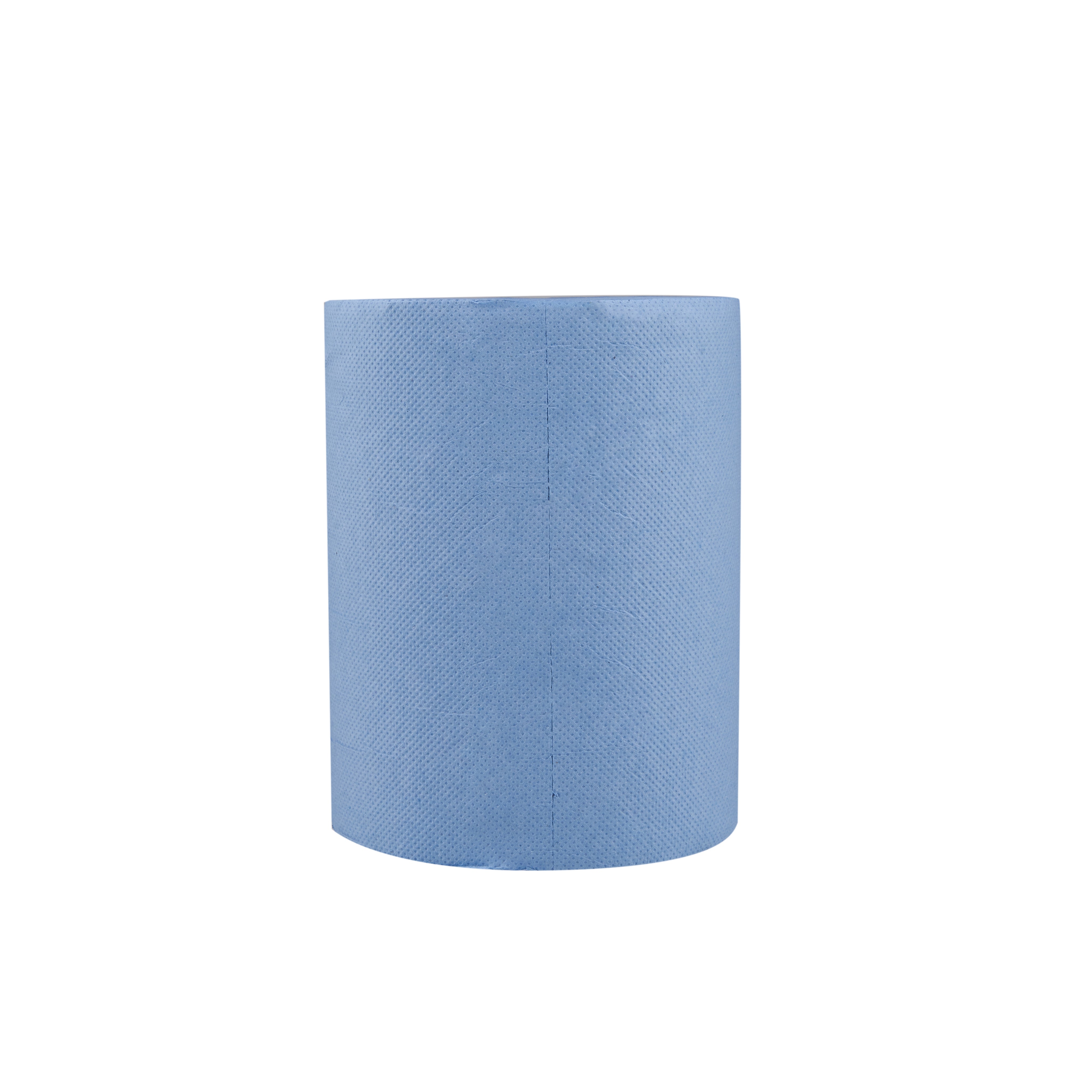 Blue Maxi Roll Embossed Perforated