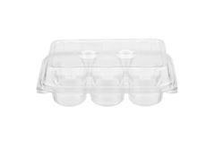 Compartment Muffin Tray Clear