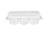 Compartment Muffin Tray Clear