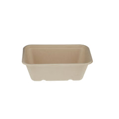 Bio Degradable Rectangle Takeaway Container