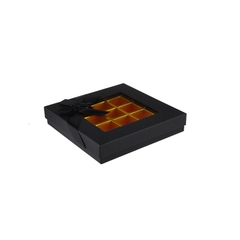 Gift Box Square 25 Portions  Hotpack