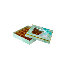 Gift Box Square 25 Portions