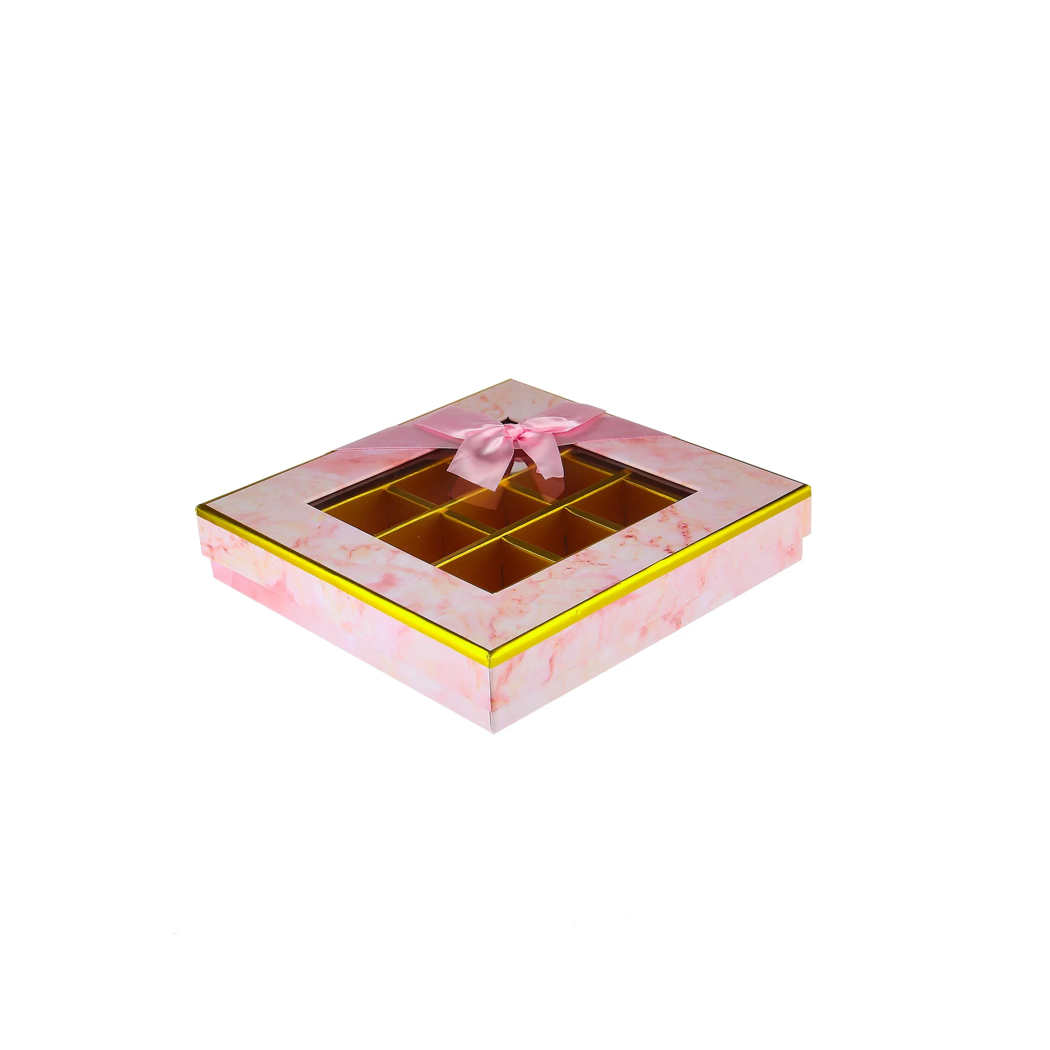 Gift Box Square 25 Portions