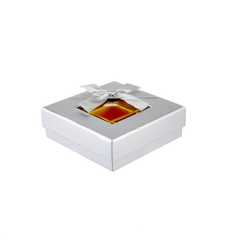 Gift Box Square 9 Portions  Silver