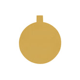 Gold Single Piece Cake Board