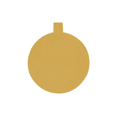 Gold Single Piece Cake Board