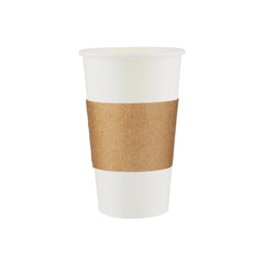 Kraft Sleeves For Paper Cups