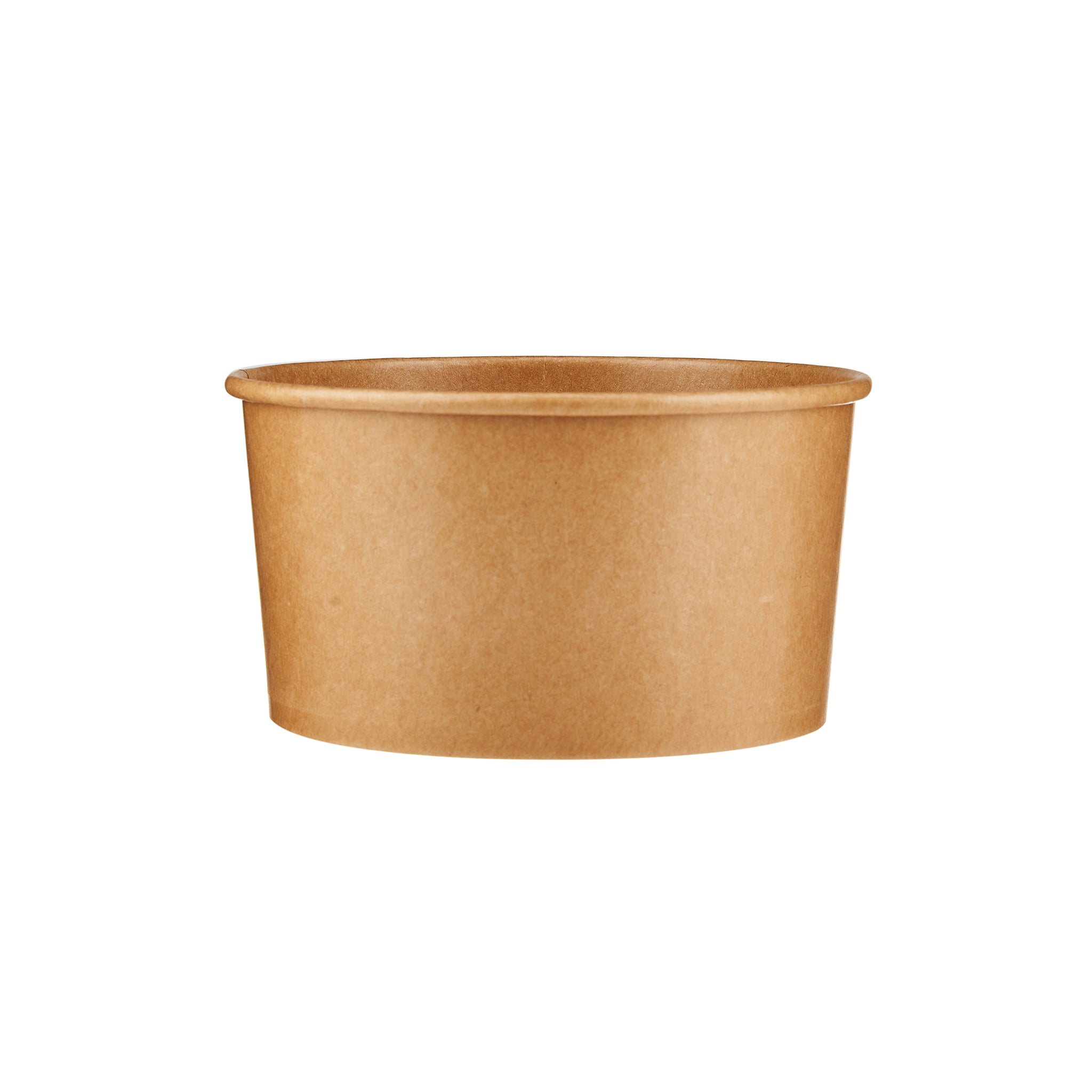 Kraft Paper Salad Bowl With Lid