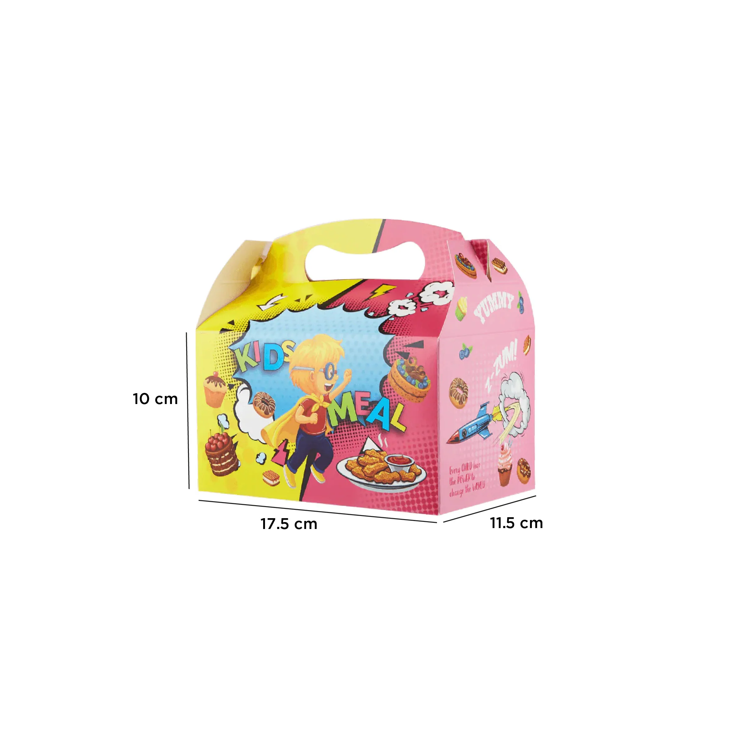 Paper Kids Meal Box