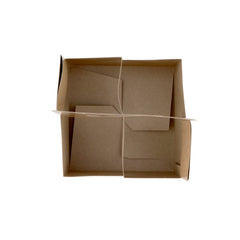 Paper Kraft Juice Cup Carrier