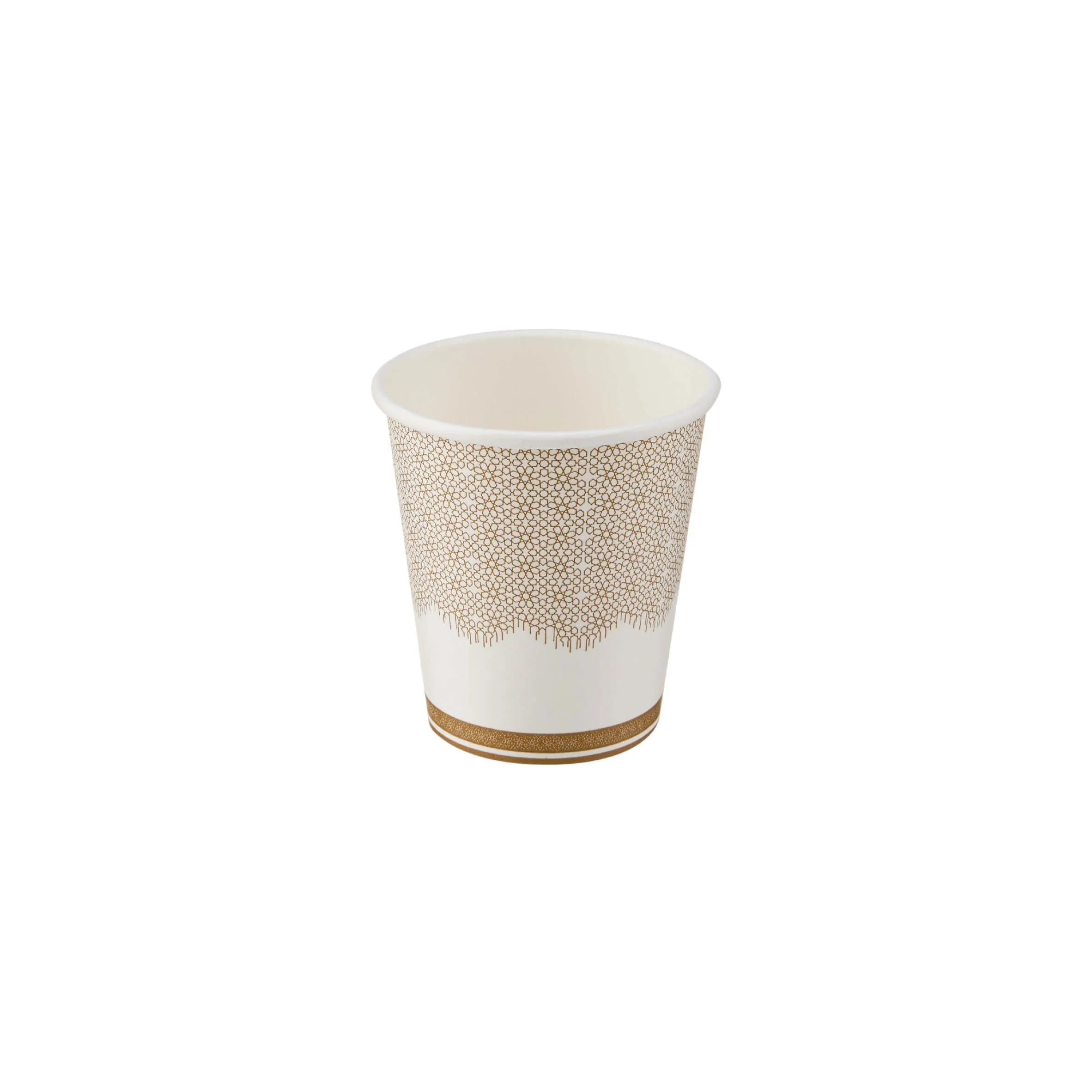 Ramadan Theme Single Wall Coffee Cup-Hotpack