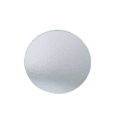 Round Cake Board Silver