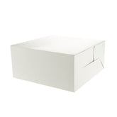 White Cake Box
