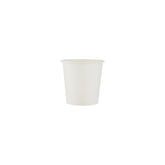 White Single Wall Paper Cups