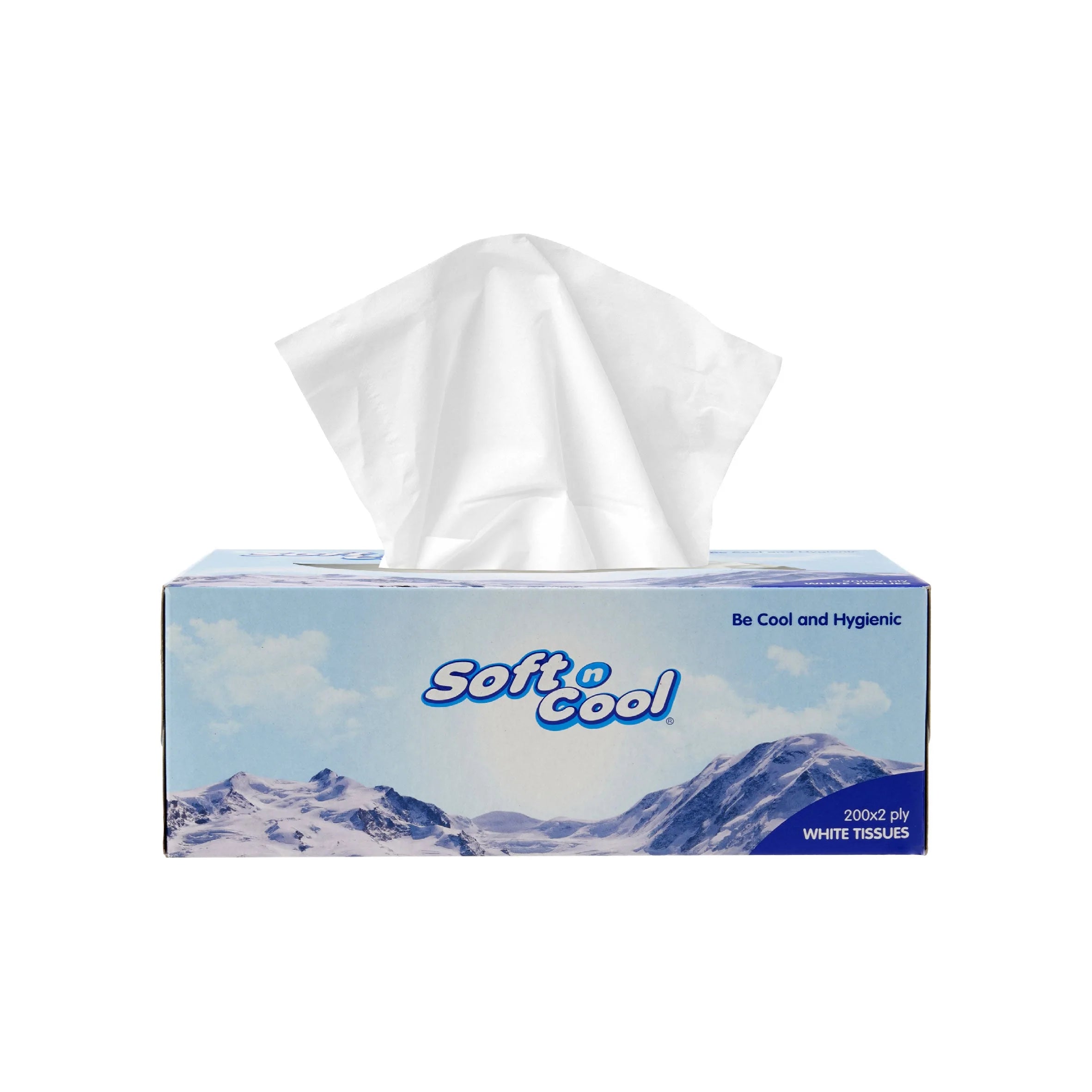 soft n cool white Tissue