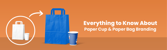 Unleashing Branding Potential with Paper Cups &amp; Bags