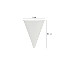 Paper Cone Water Cup 4.5 Oz