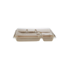 5 Compartment Bio-Degradable Deep Tray