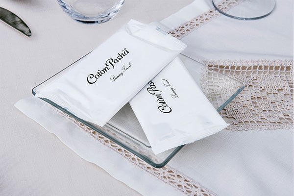 Terry Towel Luxury Cotton Wet Wipes