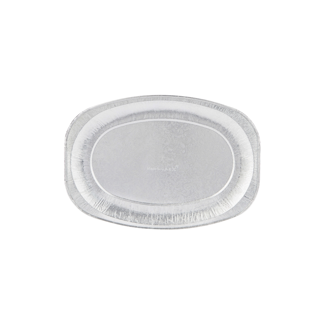 Aluminium Oval Platter