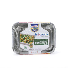 Aluminium Container Combo Pack