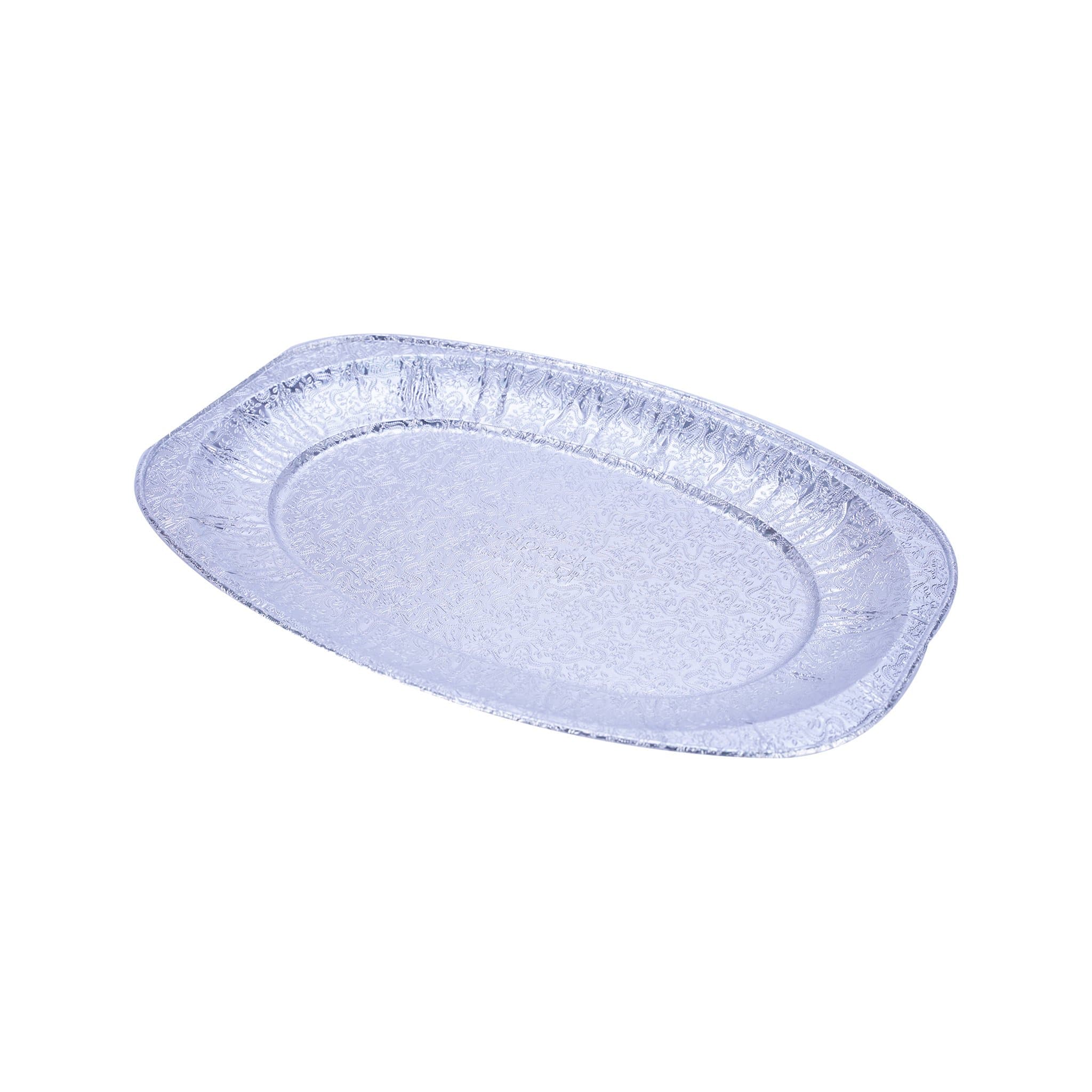 Aluminium Oval Platter