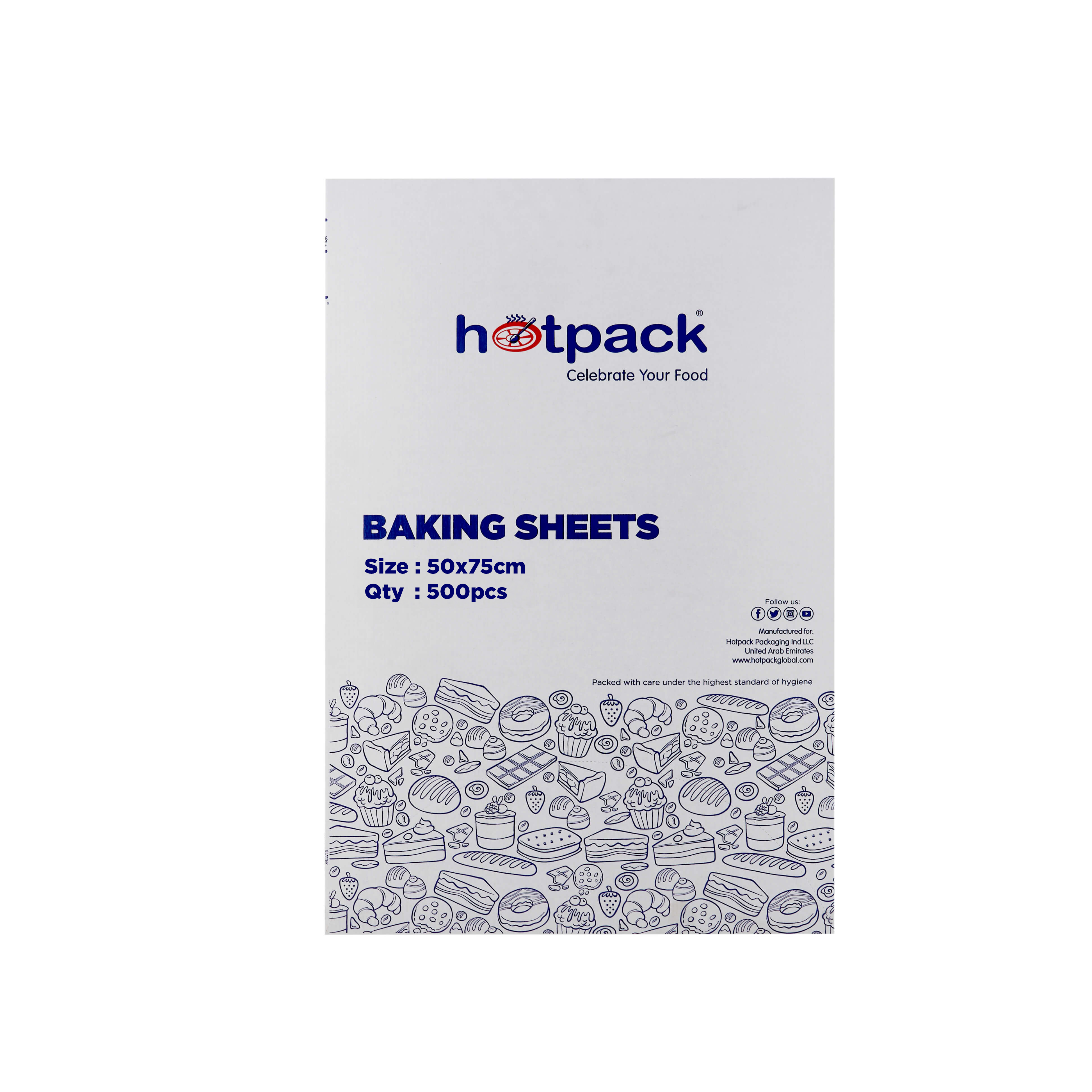  Baking Paper Sheets