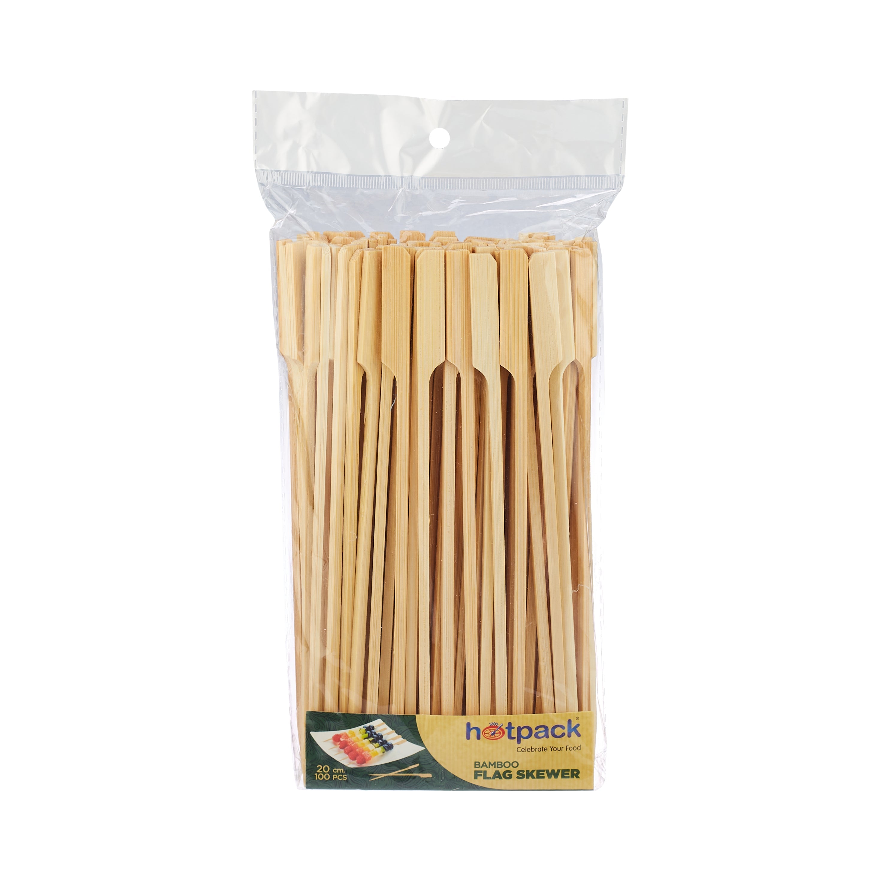 Bamboo Flag Skewer