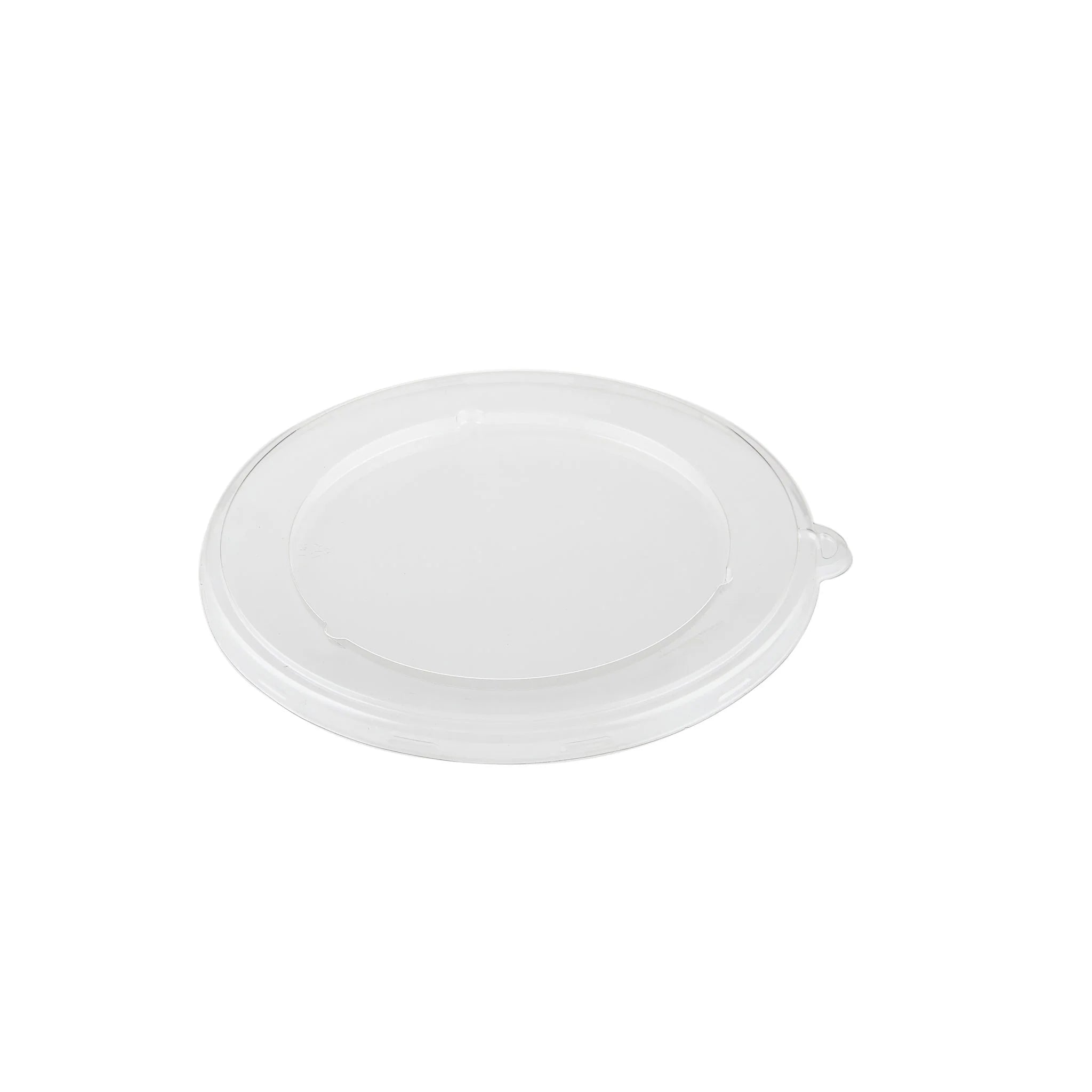 Bio-Degradable Round Flat Bowl