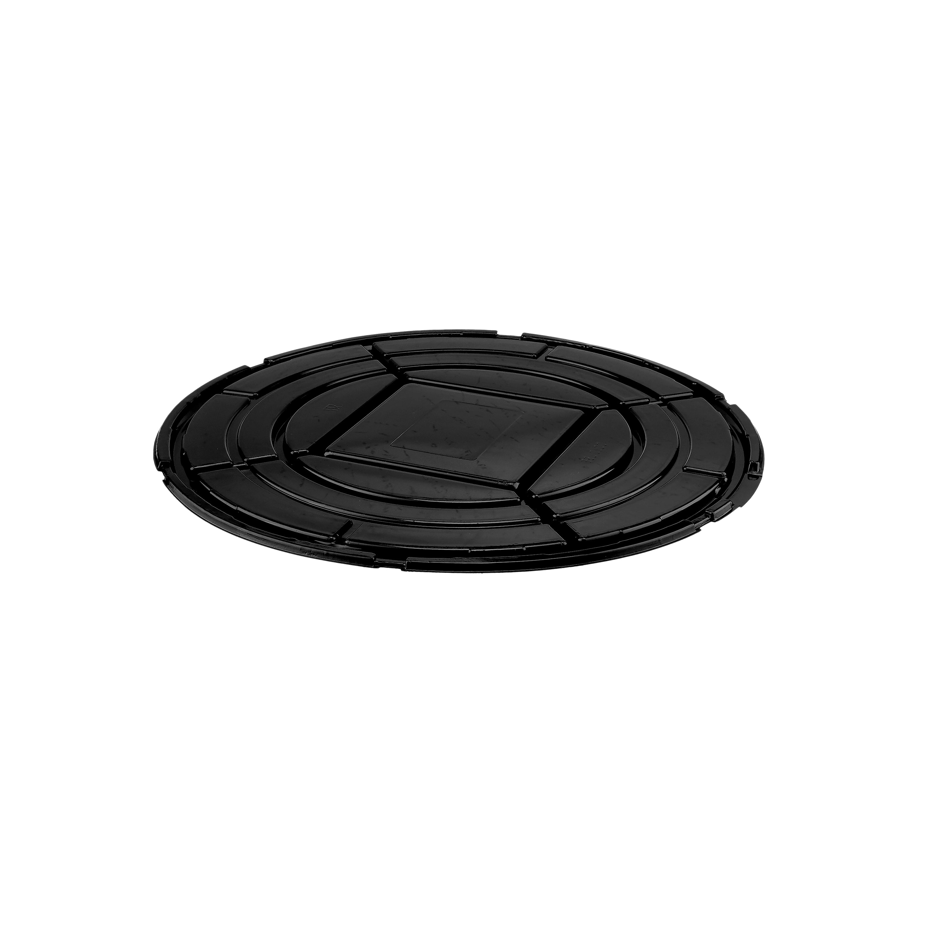 Black Base Cake Container with Lids-Hotpack