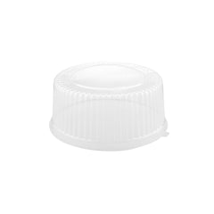 Black Base Cake Container With Clear Lids