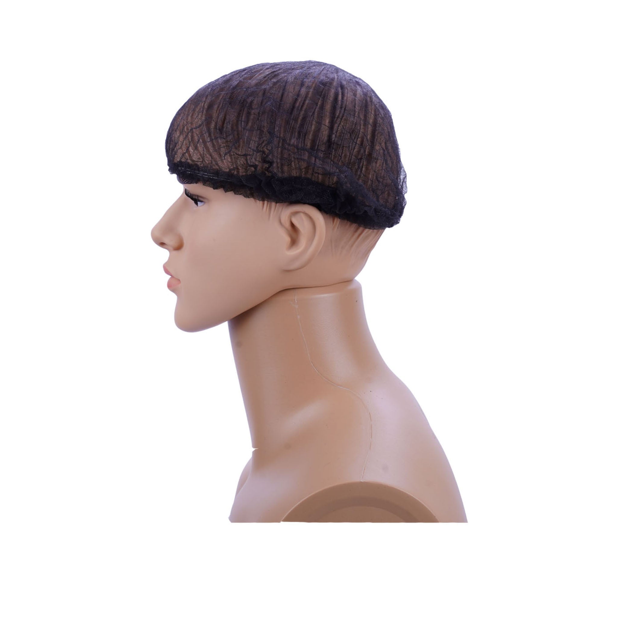 Bouffant Cap Black Color