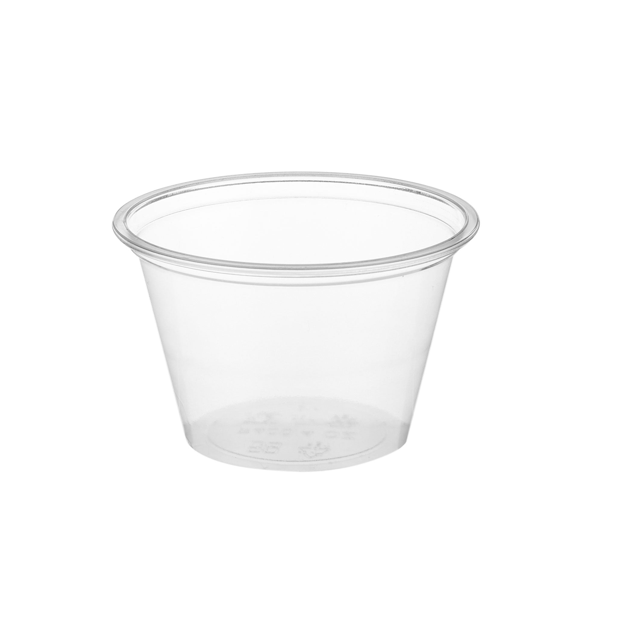 Clear Portion Cup-Hotpack