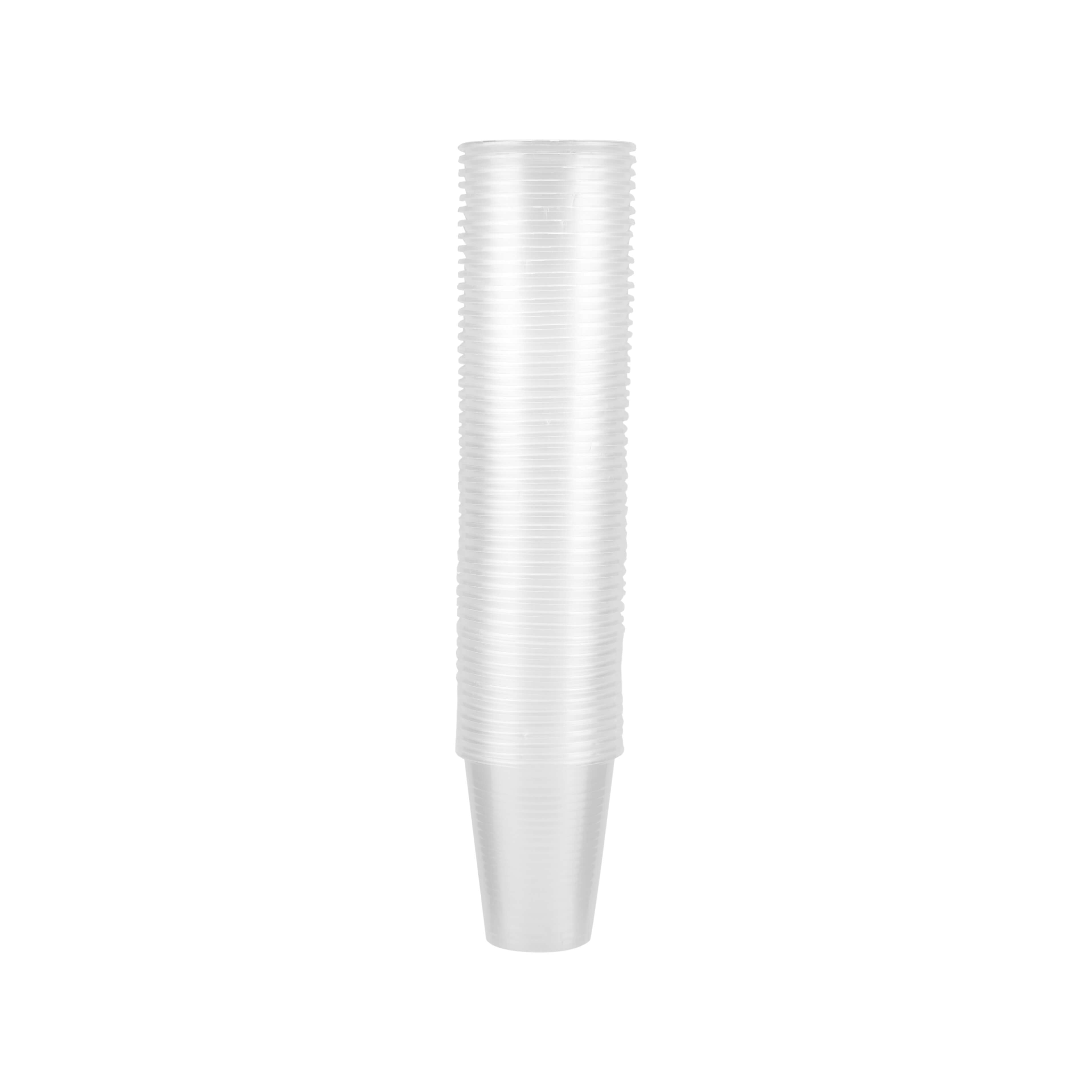 6Oz Clear Plastic Disposable Cup