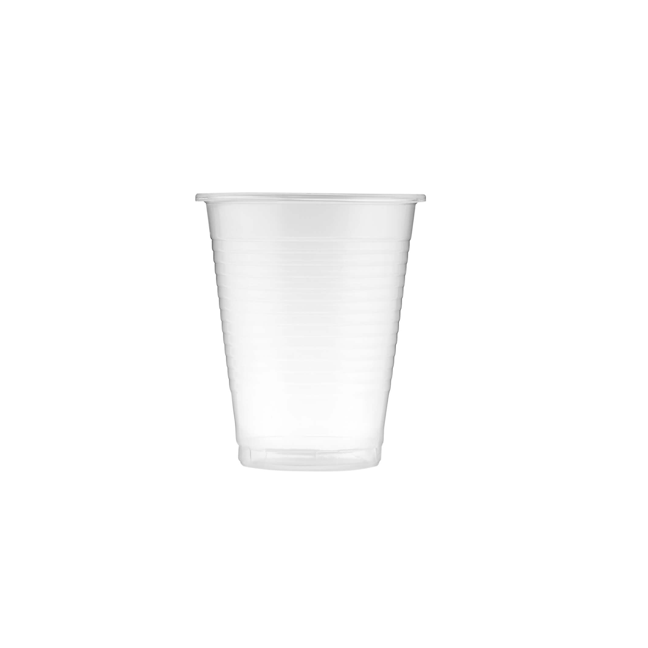 Clear Plastic Disposable Cup (Special Offer Pack)
