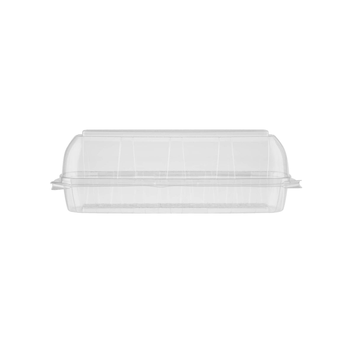 400 Pieces Pet Clear Hotdog Container