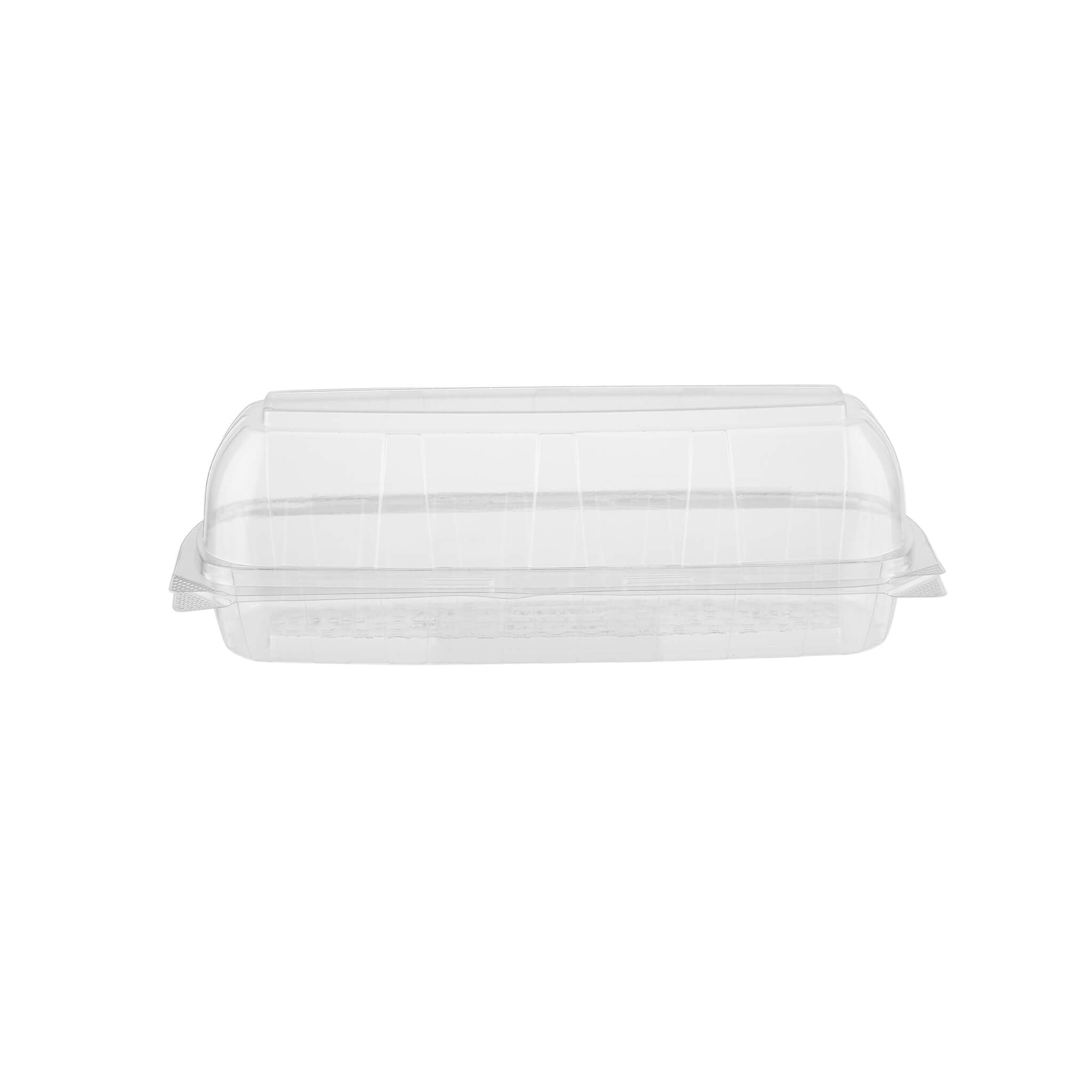 400 Pieces Pet Clear Hotdog Container