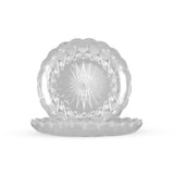  Round Crystal Design Plate-Hotpack