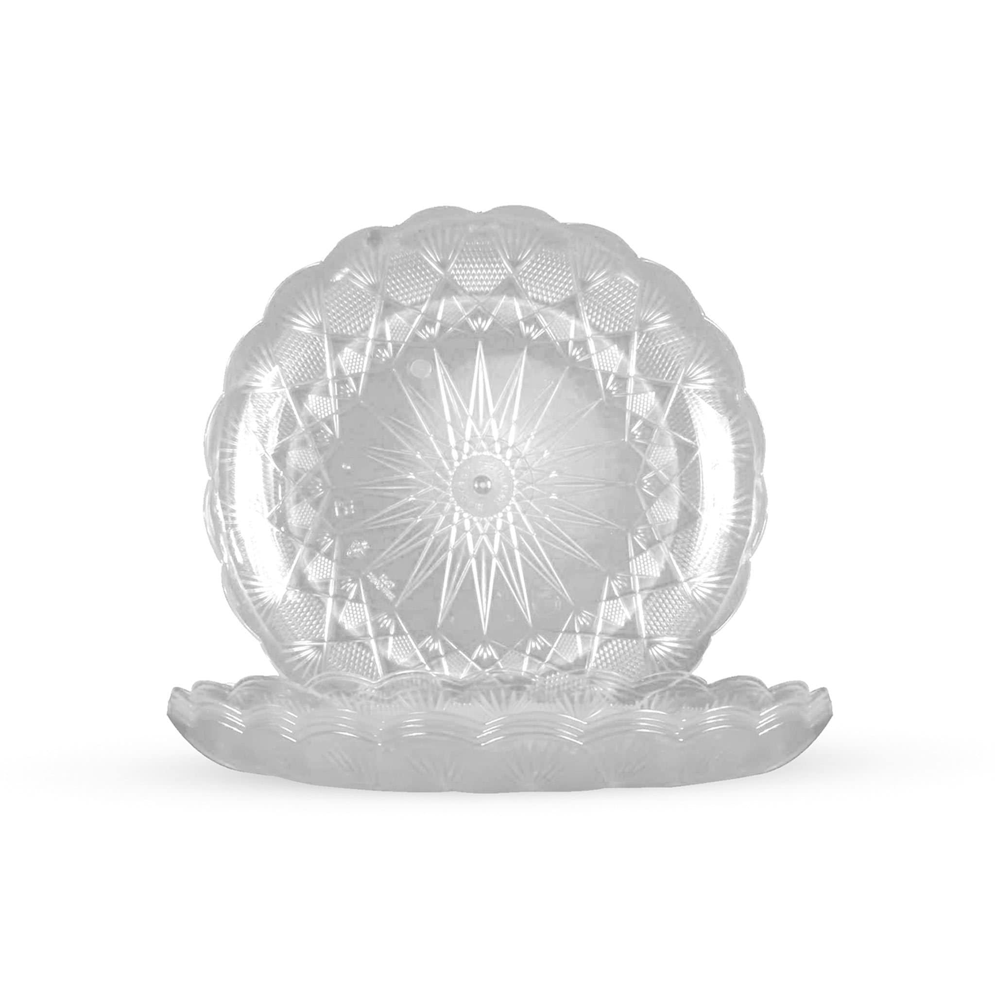 Crystal Plate Round-Hotpack