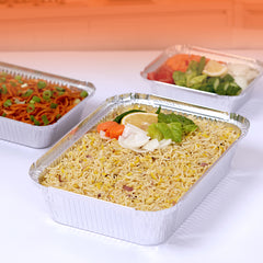 10 Pieces Each Aluminium Container Combo Pack (83185 + 8389 + 8342)