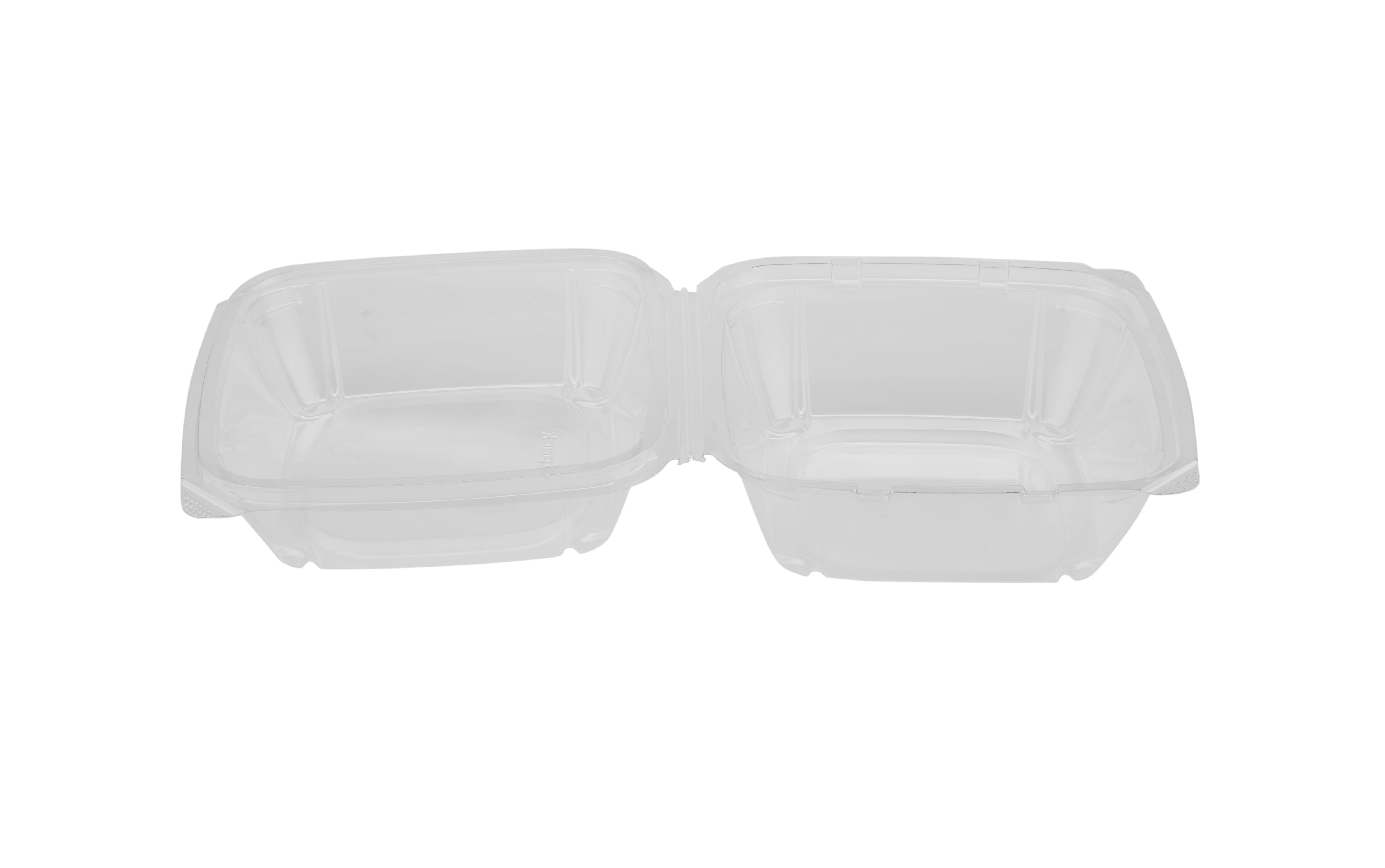 Clear Hamburger Box