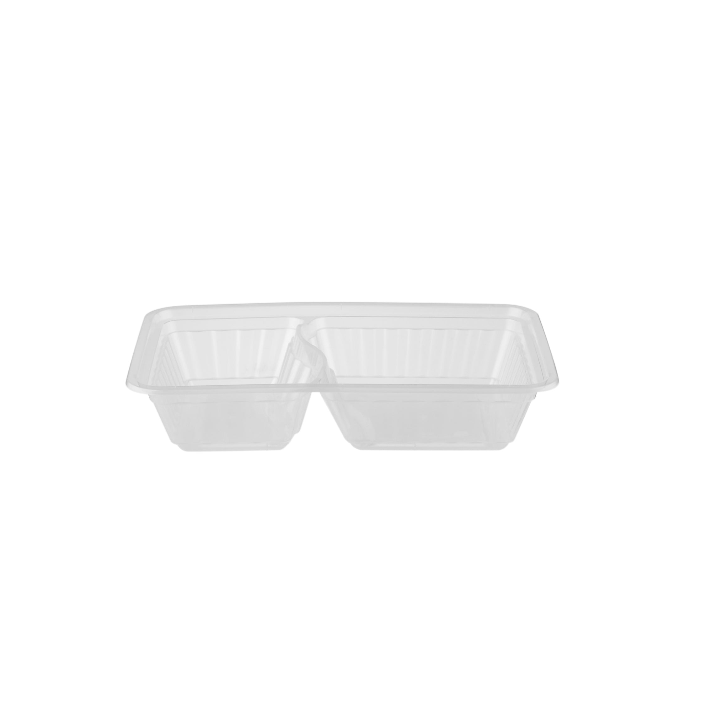 Clear Microwavable Container with color Lids