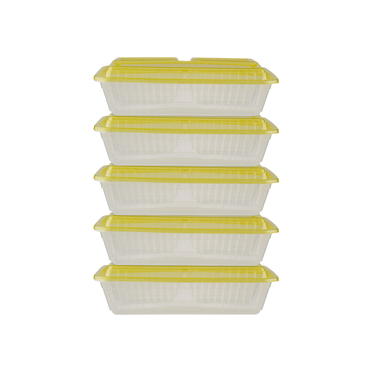 Clear Microwavable Container set