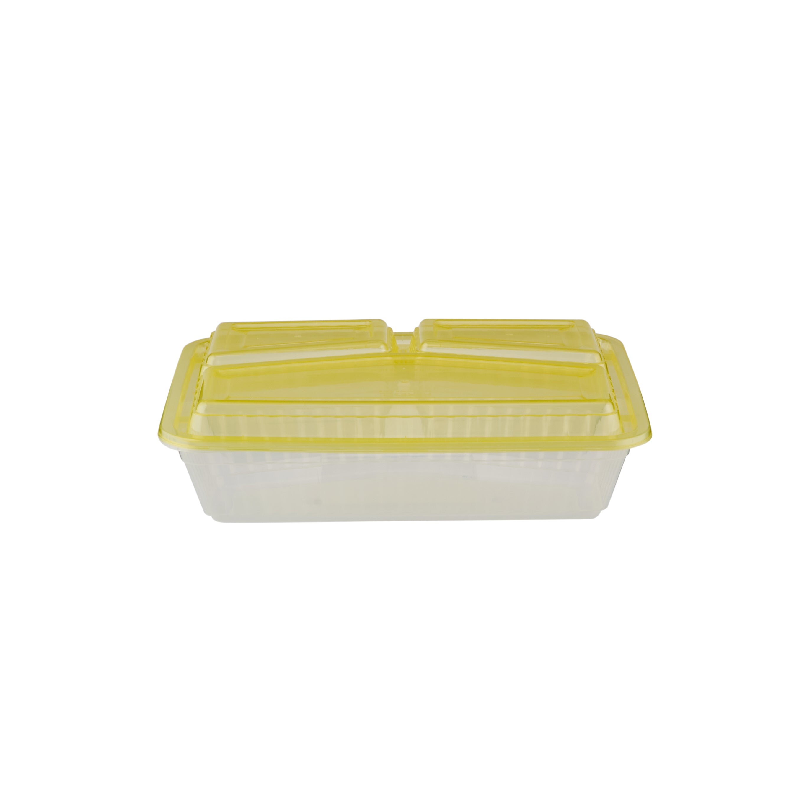 Clear Microwavable Containers set